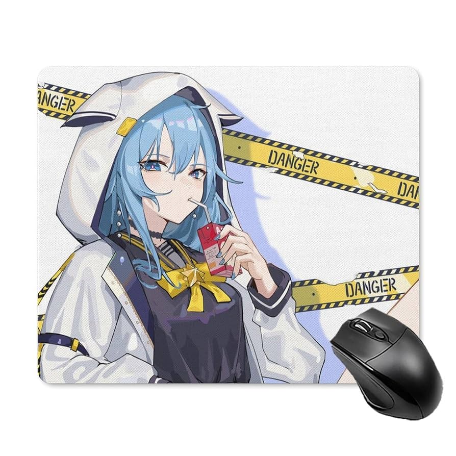 Amazon | マウスパッド 薄型 耐久小型 ホロライブ Hololive Pc